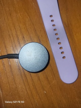 Reloj Samsung Mujer Púrpura/Plata