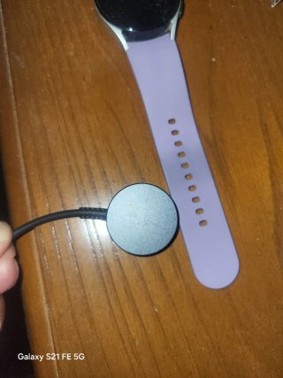 Reloj Samsung Mujer Púrpura/Plata
