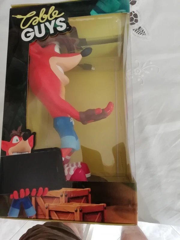 Crash Bandicoot Phone & Controller Holder