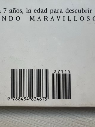 Libro La mariquita