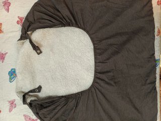 Saco mochila porteo invierno
