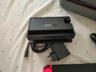 Nintendo Switch Completa Blu/Rosso in perfetto stato