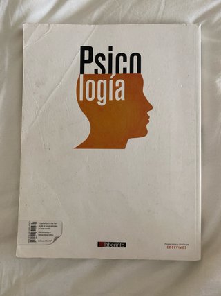 Psicología, Bachillerato