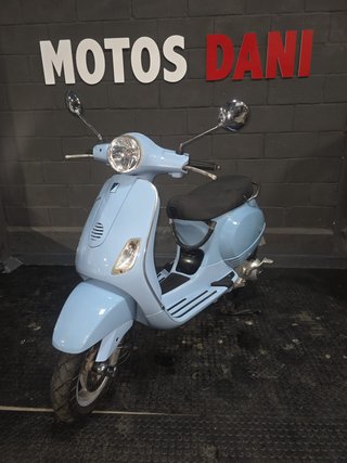 Vespa LX 125 Azul 2009 - 4.500km