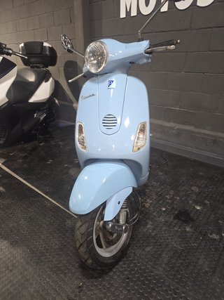 Vespa LX 125 Azul 2009 - 4.500km