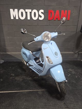 Vespa LX 125 Azul 2009 - 4.500km