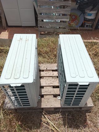 2 Máquinas Aire Acondicionado Sinclair