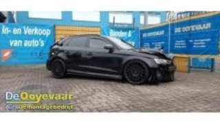 Audi A3 8P 3p negro DESPIECE