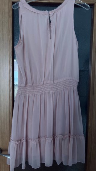 Vestido gasa rosa Cache Cache