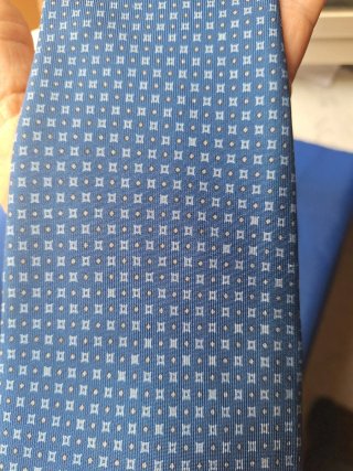 Cravatta fondo blu Cappelli