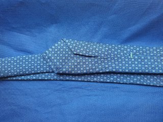 Cravatta fondo blu Cappelli