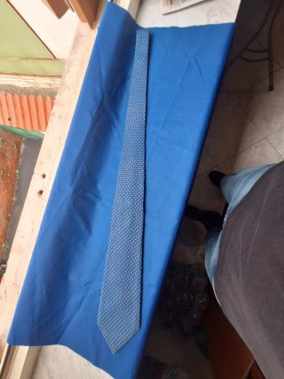 Cravatta fondo blu Cappelli