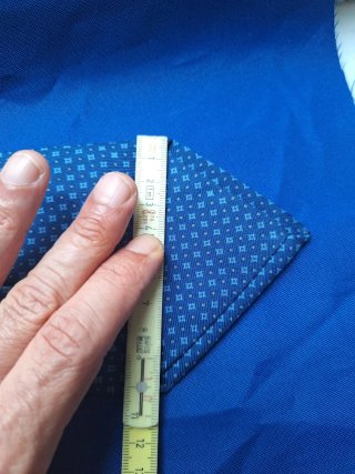 Cravatta fondo blu Cappelli