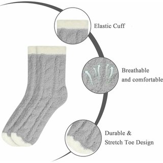 6 Pares de Calcetines Térmicos Mujer Invierno