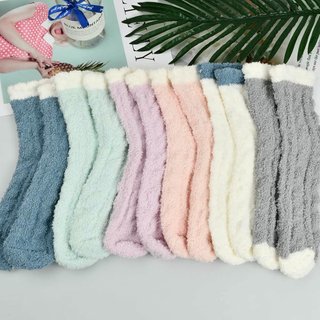 6 Pares de Calcetines Térmicos Mujer Invierno