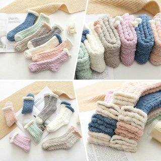 6 Pares de Calcetines Térmicos Mujer Invierno
