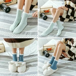 6 Pares de Calcetines Térmicos Mujer Invierno