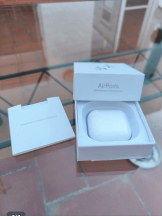 AirPods 4 Cancelación Ruido Apple Blancos