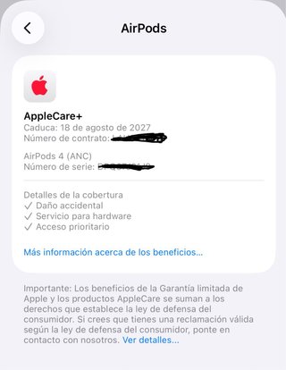 AirPods 4 Cancelación Ruido Apple Blancos