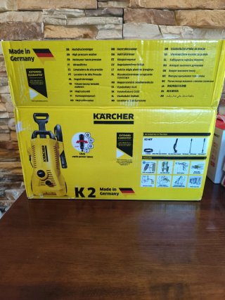 Hidrolimpiadora Karcher K2 Power Control