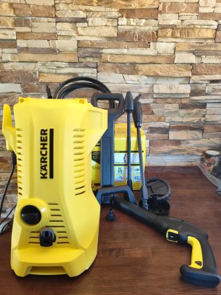 Hidrolimpiadora Karcher K2 Power Control