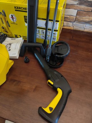 Hidrolimpiadora Karcher K2 Power Control