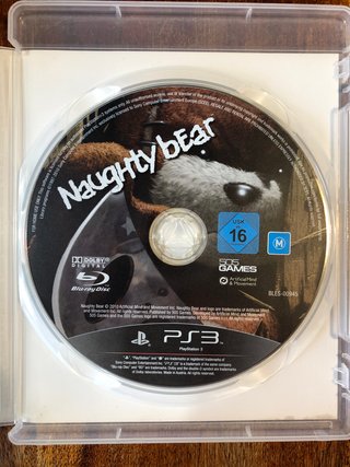 Naughty Bear PS3