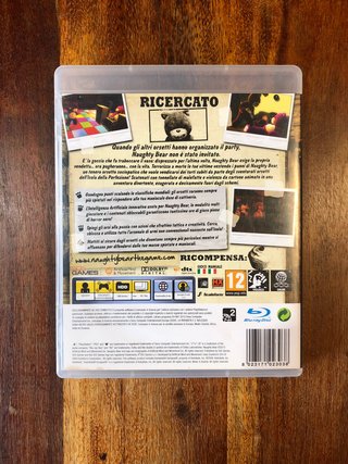 Naughty Bear PS3