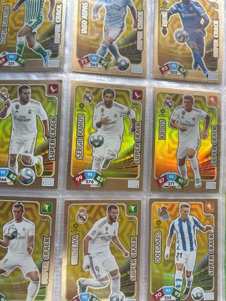 Álbum Adrenalyn XL LaLiga 2019-2020 Casi completo