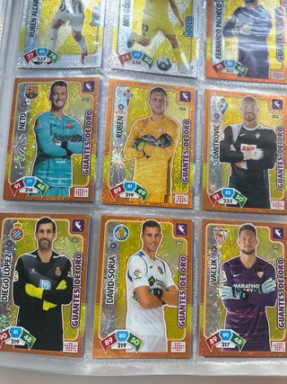 Álbum Adrenalyn XL LaLiga 2019-2020 Casi completo