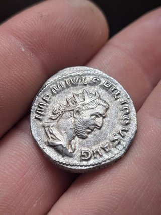 Antoniniano romano Filipo I Aequitas