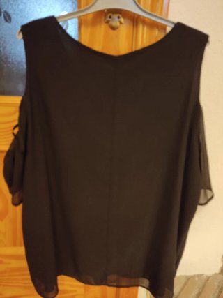 Blusa negra mujer sin estrenar T-3XL