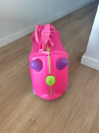 Maleta infantil Trunki rosa y morada