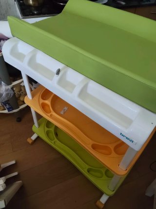 Bañera cambiador Brevi
