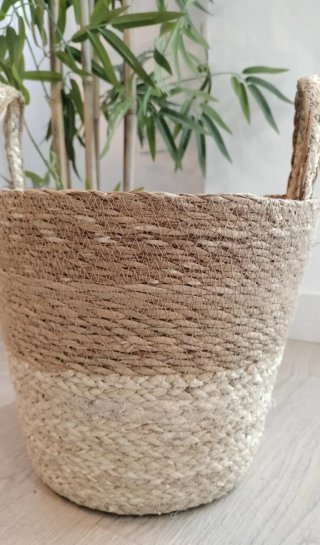 Conjunto Cestas Fibras Naturales