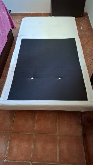 Sofá Cama Blanco