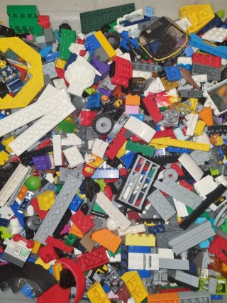 Lego sfuso misto 1kg