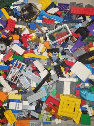 Lego sfuso misto 1kg