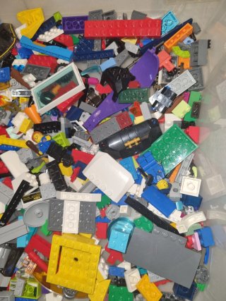 Lego sfuso misto 1kg