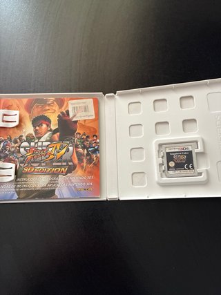 Super Street Fighter IV 3D Edition 3DS