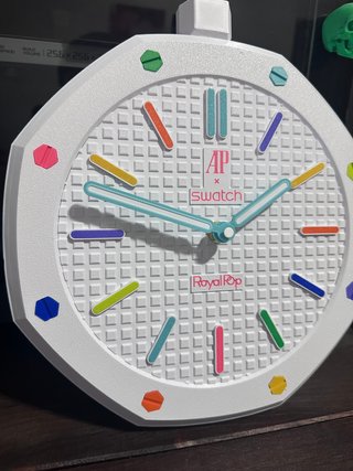 Orologio da parete Royal pop