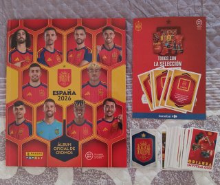 Álbum Completo Mundial España 2026 Panini