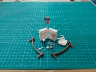 Madelman Kit sanitario