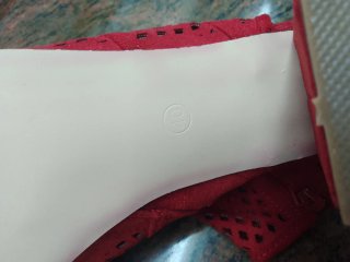 Botines Verano Rojos Talla 40 sin estrenar.