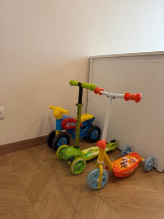 Patinetes y Bicicletas de Equilibrio Infantiles