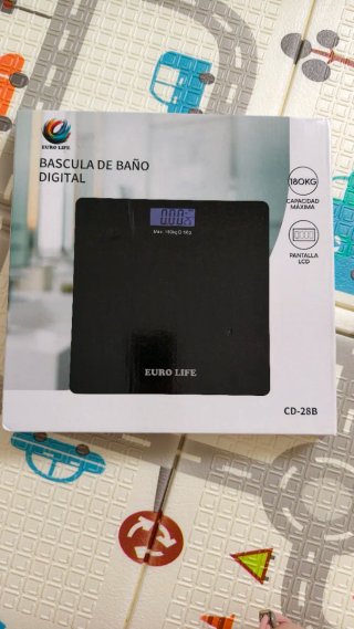 Báscula de Baño Digital Euro Life CD-28B