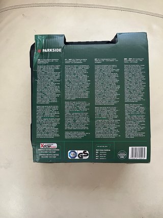 Taladro Atornillador Parkside 20V