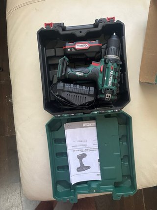 Taladro Atornillador Parkside 20V