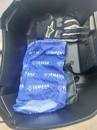 Yamaha MT-07 Negra y Azul