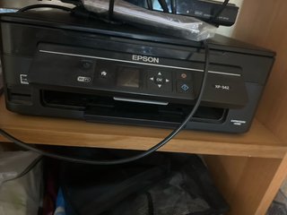 Impresora Epson XP-342 con cartuchos compatibles